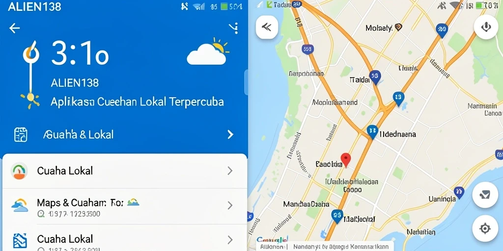 Tampilan antarmuka ALIEN138 yang informatif dan mudah digunakan.