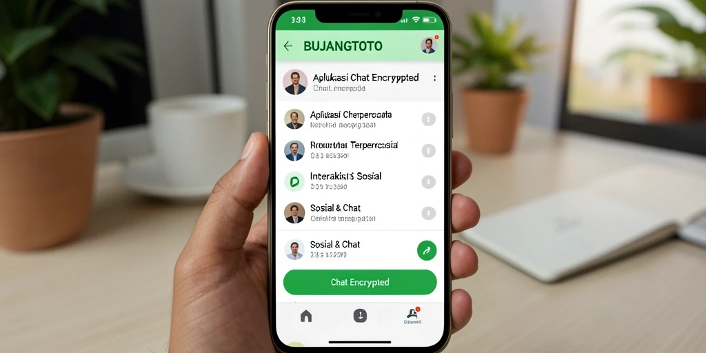 Tampilan antarmuka BUJANGTOTO yang bersih dan modern.