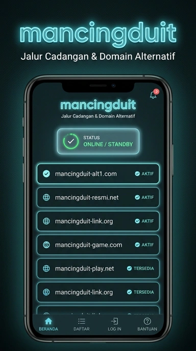 Halaman Link Alternatif Mancingduit untuk Android
