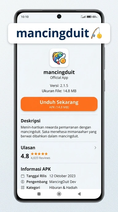 Unduh APK Mancingduit untuk Pengguna Android Indonesia