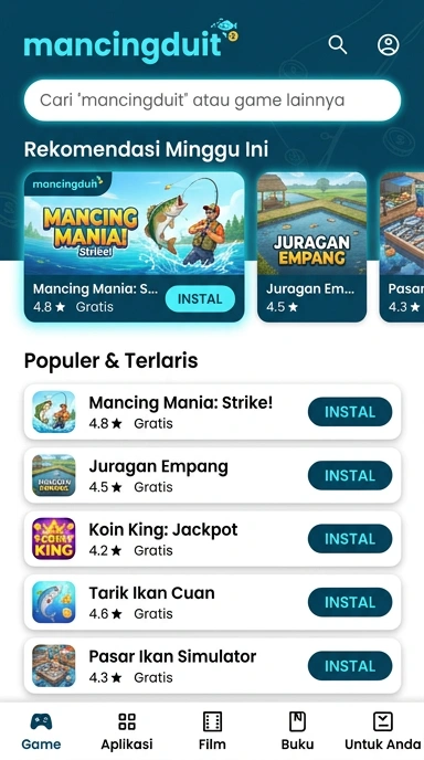 Mancingduit – Pusat Akses Aplikasi Populer dan Kanal Uji di Indonesia