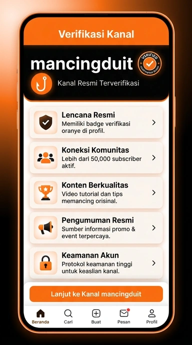 Halaman Resmi Mancingduit untuk Pengguna Android di Indonesia